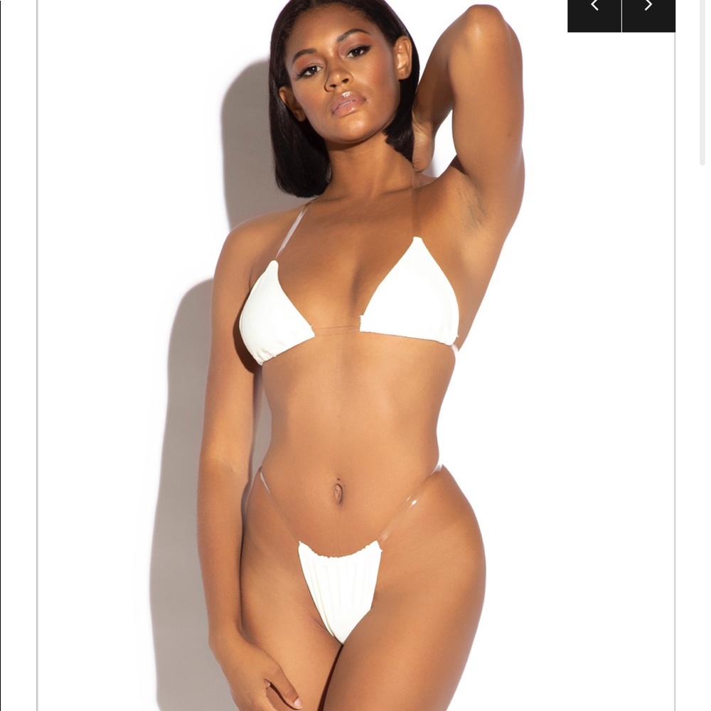 White Bikini